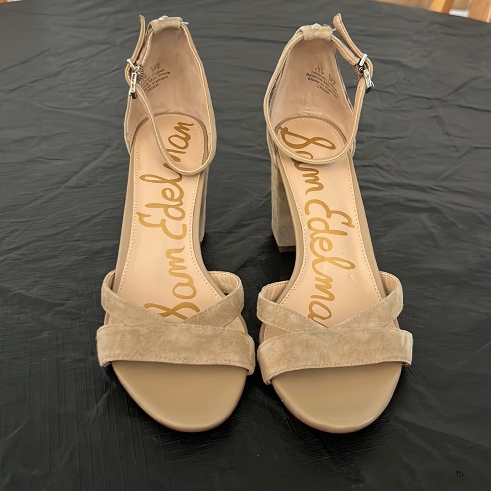 Sam Edelman block heel sandal